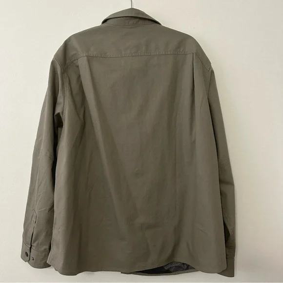 Alaskan Harogear by Duluth Trading Co Stone Run Standard Fit  Overshirt Size 2X - Picture 6 of 6